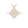 Jollein speendoekje bunny ears 40 cm nougat