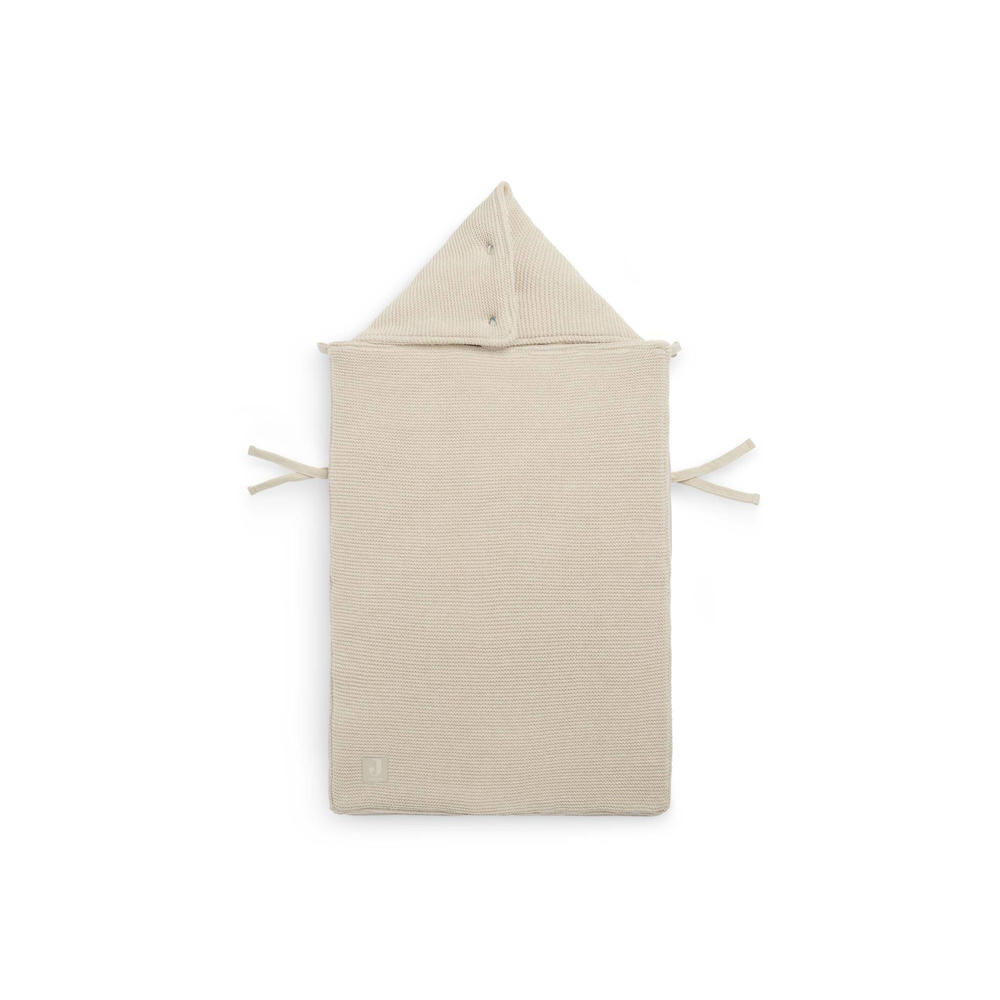 Jollein universele voetenzak groep 0+ 3/5 punts Spring knit nougat