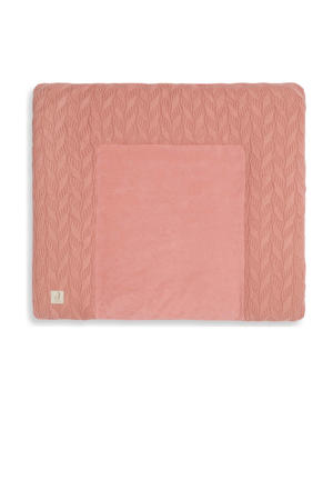 XL aankleedkussenhoes 75x85cm Spring knit rosewood