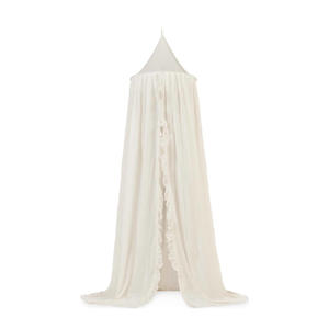 klamboe vintage 245cm ruffle ivory