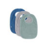 Blauw/grijs/groen