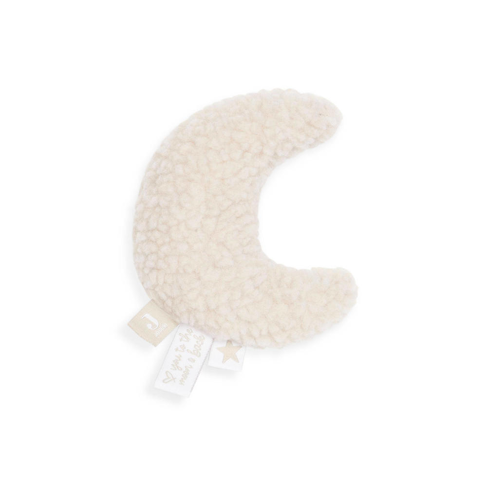 Jollein Rammelaar Moon 11 cm nougat