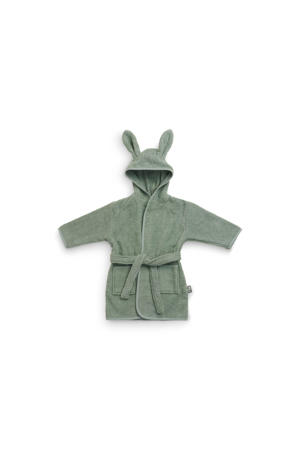 badjas 1-2 jaar green