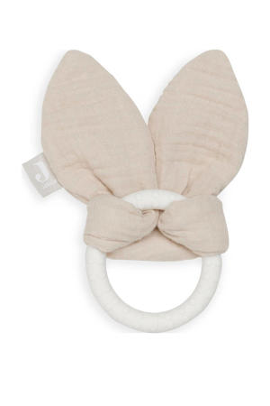 bijtring siliconen bunny ears nougat