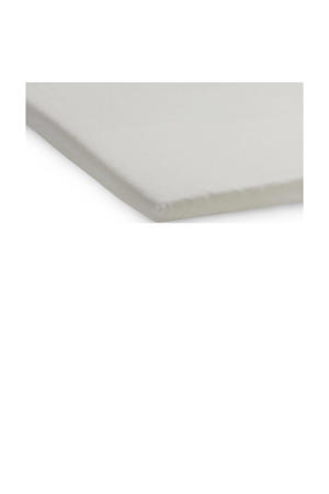 hoeslaken jersey boxmatras 75x95cm ivory