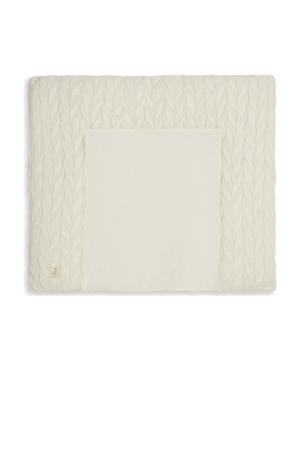 XL aankleedkussenhoes 75x85cm Spring knit ivory