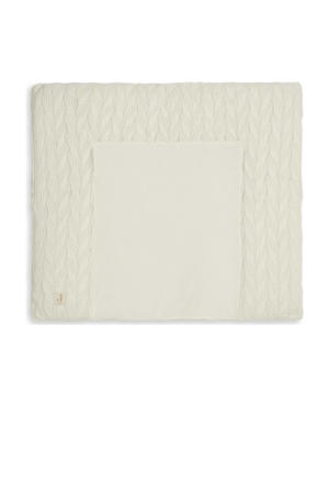 XL aankleedkussenhoes 75x85cm Spring knit ivory
