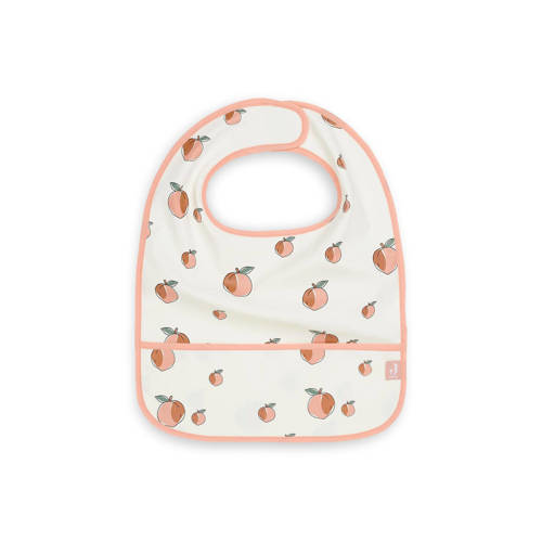 Jollein waterproof slab - set van 2 Peach Beige All over print