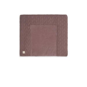 XL aankleedkussenhoes 75x85cm Spring knit chestnut