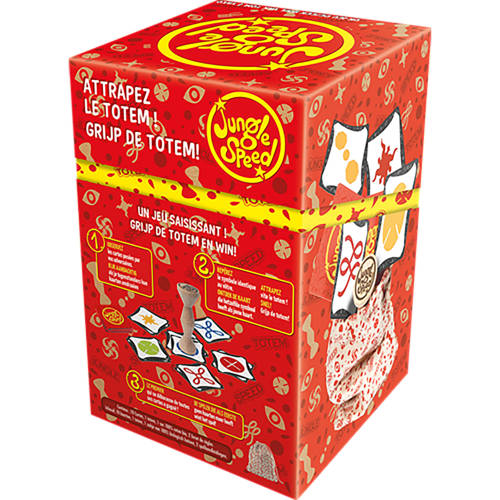 Zygomatic Board Game Studio Jungle Speed NL/FR Bordspel Multi