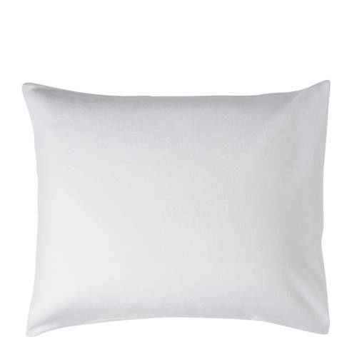 Wehkamp Home kussensloop molton wit (set van 2) (40x60 cm)