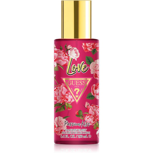 GUESS love passion kiss bodymist - 250 ml Bodyspray afbeelding
