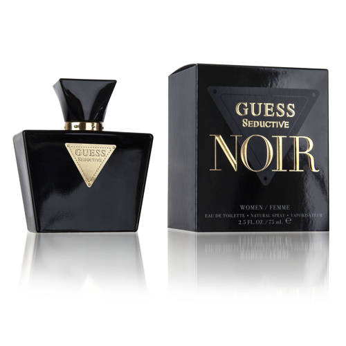 Guess seductive noir for women eau de toilette 75 ml