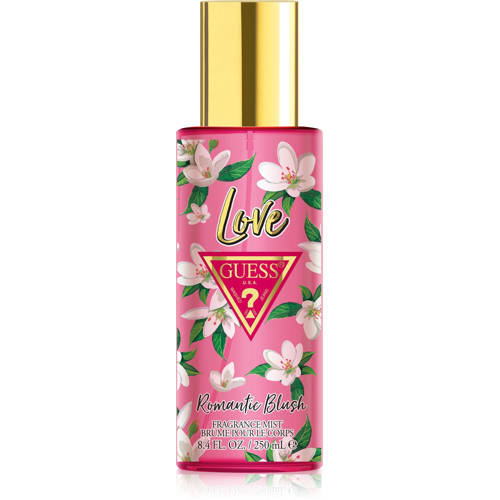 GUESS love romantic blush bodymist - 250 ml Bodyspray