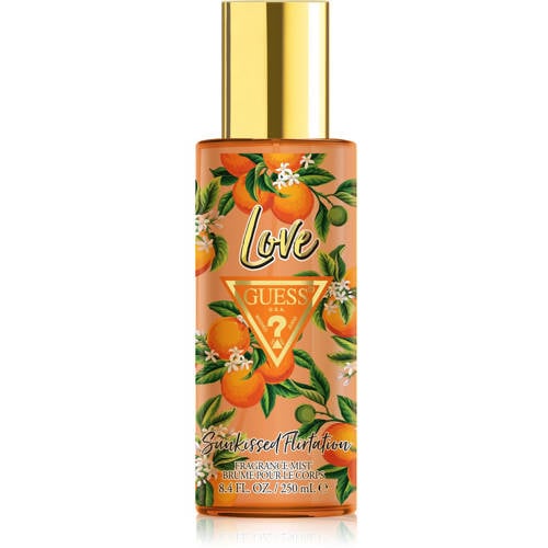 GUESS love sunkissed flirtation bodymist - 250 ml Bodyspray afbeelding