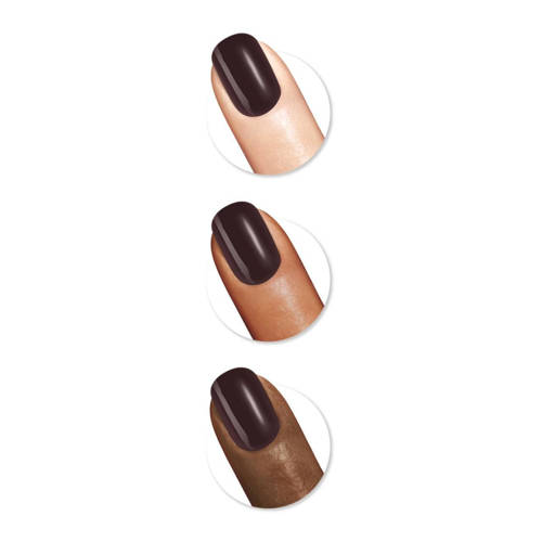 Sally Hansen Good.Kind.Pure nagellak Warm Cacao 151 Bruin