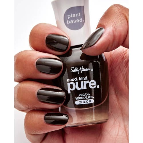 Sally Hansen Good.Kind.Pure nagellak Warm Cacao 151 Bruin