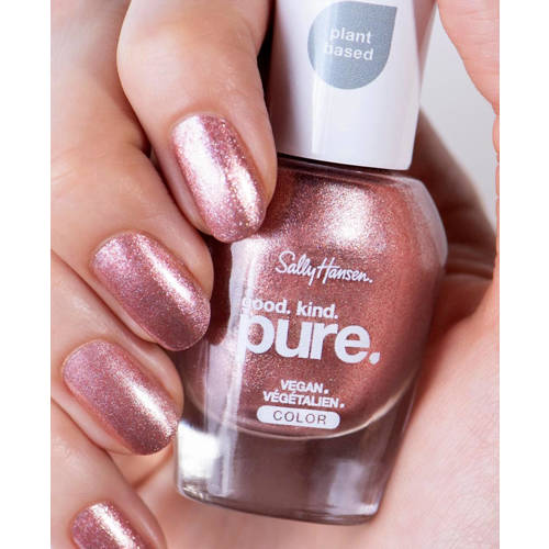 Sally Hansen Good.Kind.Pure Vegan nagellak 240 Golden Quartz Brons