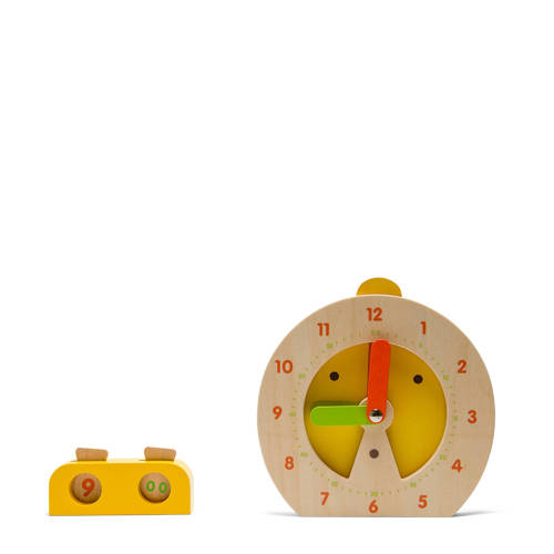BS Toys Klok Educatief speelgoed