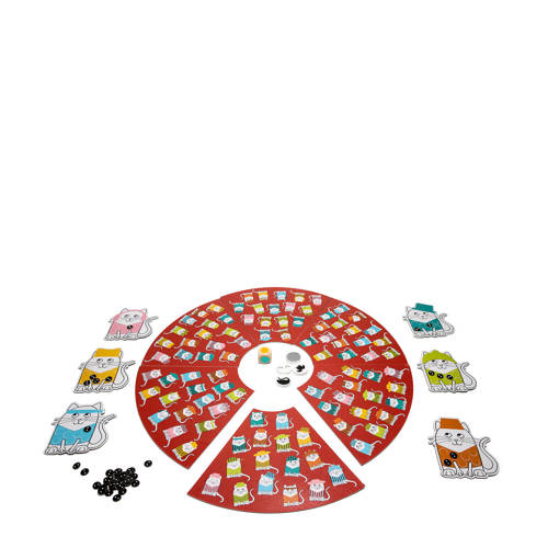 BS Toys Poezen met Hoeden Dobbelspel | Dobbelspel van