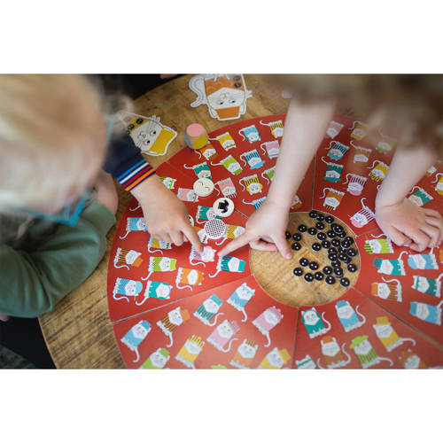 BS Toys Poezen met Hoeden Dobbelspel | Dobbelspel van