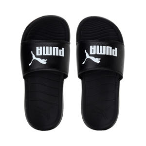 Popcat 20 Junior 20 Jr. badslippers zwart/wit