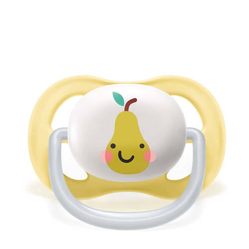 Philips Avent Ultra Air Collection Fopspeen 0-6M 2 stuks SCF080 17 Groen