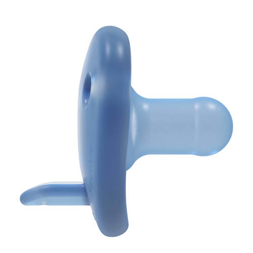 Philips Avent fopspeen SCF099 21 CURVED SOOTHIE 0-6M (set van 2) Blauw