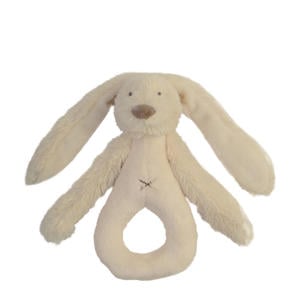 Beige Rabbit Richie Rattle