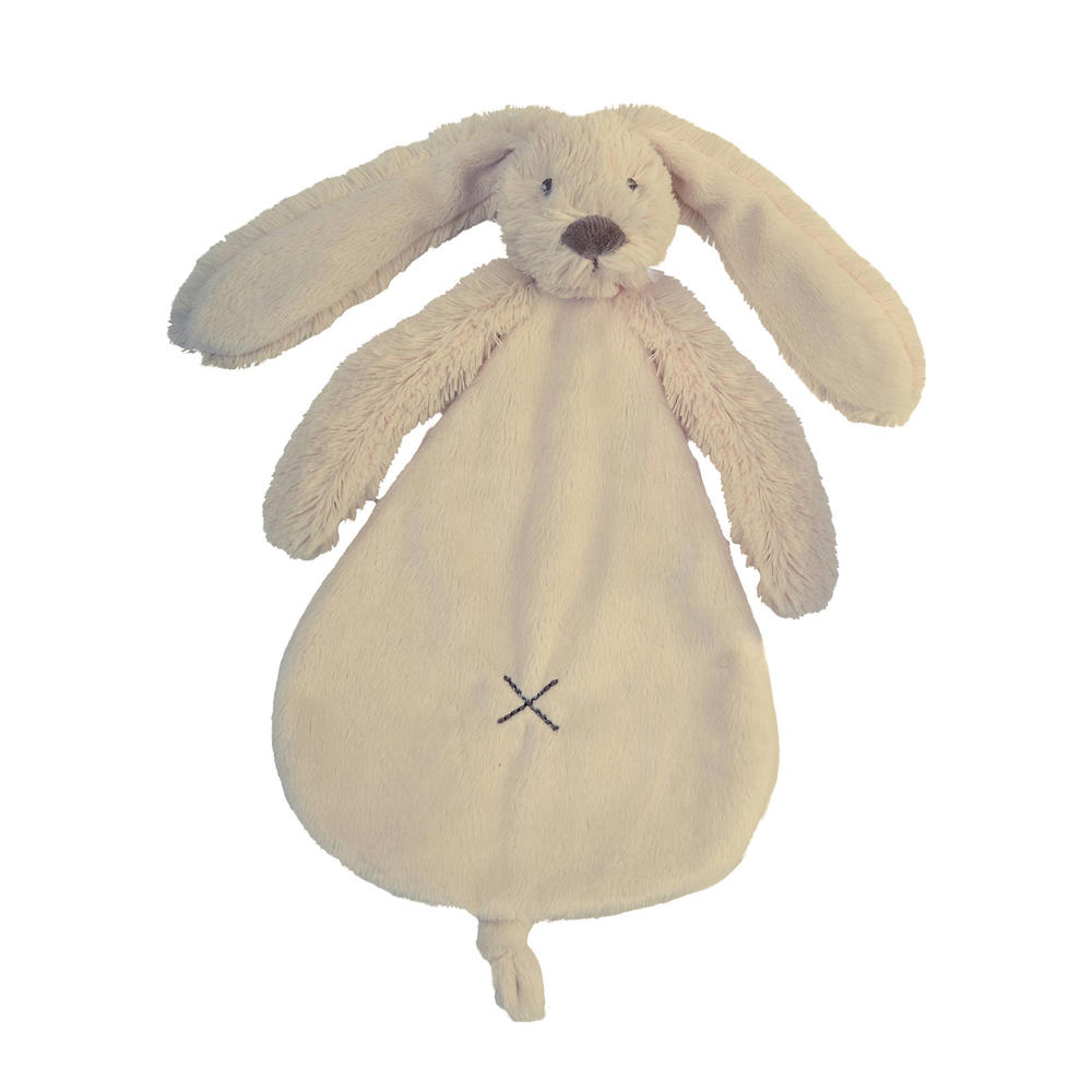 Happy Horse Rabbit Richie Tuttle knuffeldoekje - Beige - 25 cm