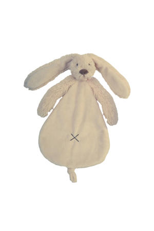 Rabbit Richie Tuttle knuffeldoekje - Beige - 25 cm