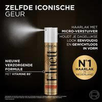 thumbnail: L'Oréal Paris Elnett Satin Haarspray Normale Fixatie - Styling Spray voor een Natuurlijk Model - 6 x 400ml multiverpakking