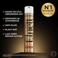 thumbnail: L'Oréal Paris Elnett Satin Haarspray Normale Fixatie - Styling Spray voor een Natuurlijk Model - 6 x 400ml multiverpakking