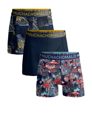   boxershort Hercules Baywatch- set van 3 blauw