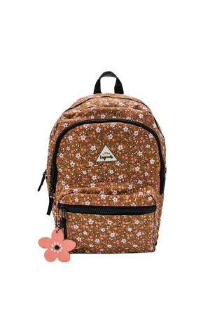 rugzak L vintage flower