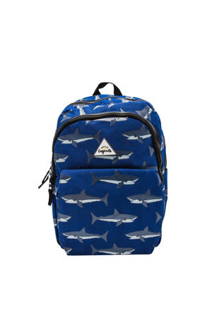  rugzak Shark Mouth L blauw