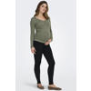 ONLY MATERNITY skinny zwangerschaps jegging OLMRAIN zwart