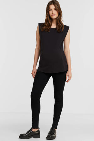 skinny zwangerschaps jegging OLMRAIN zwart