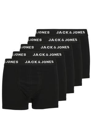 boxershort - zwart (set van 5)