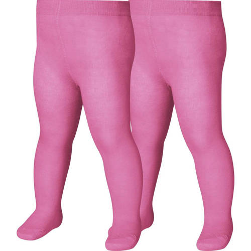 Playshoes maillot - set van 2 roze Meisjes Katoen Effen