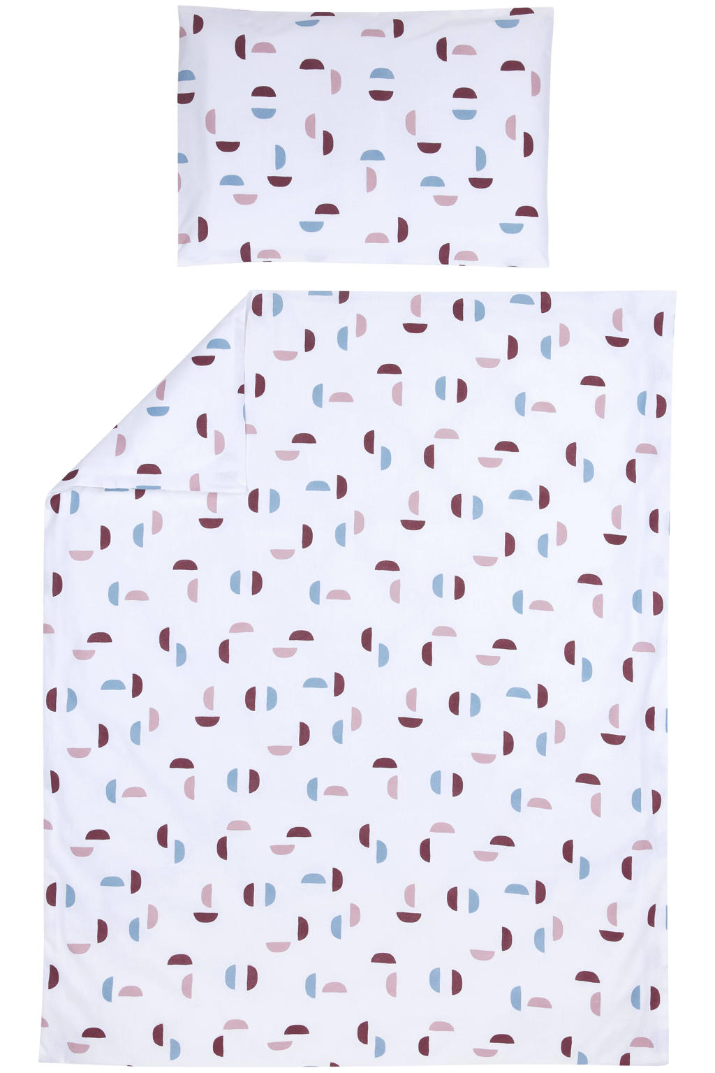 Meyco katoenen dekbedovertrek ledikant (100x135 cm)