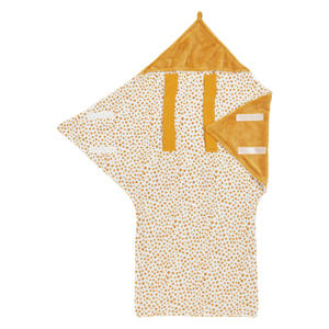 fleece wikkeldeken Cheetah honeygold