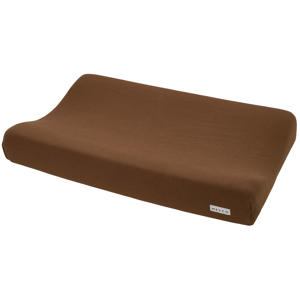 aankleedkussenhoes Knit basic chocolate