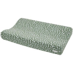 aankleedkussenhoes Cheetah forest green