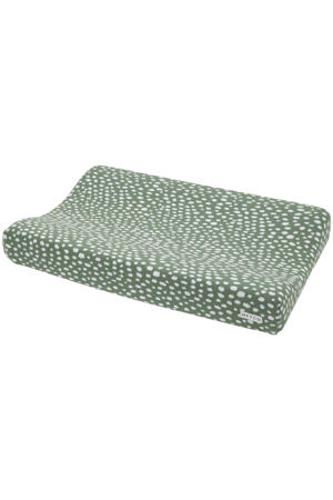 aankleedkussenhoes Cheetah forest green