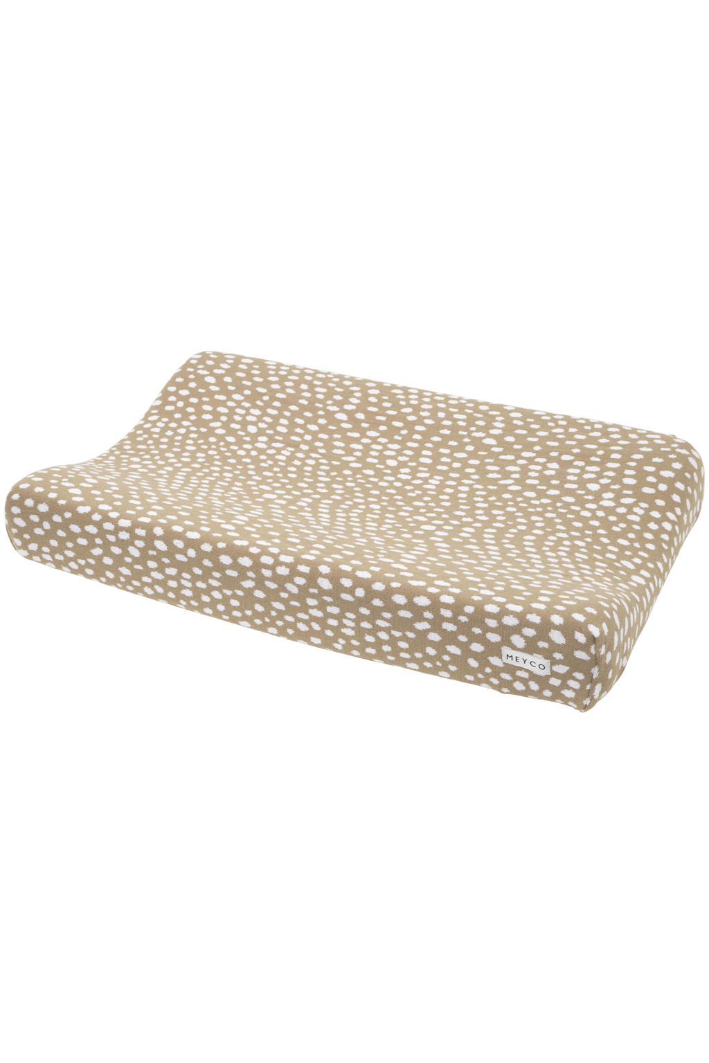 Meyco aankleedkussenhoes Cheetah taupe