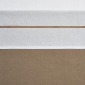 baby wieglaken Bies 75x100 cm taupe