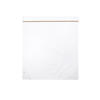Meyco baby wieglaken Bies 75x100 cm taupe