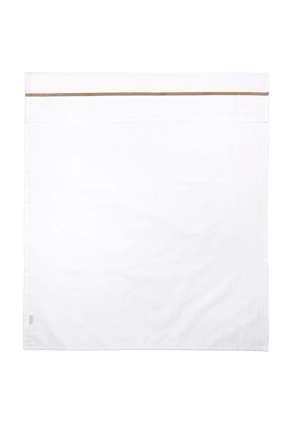 Meyco baby wieglaken Bies 75x100 cm taupe