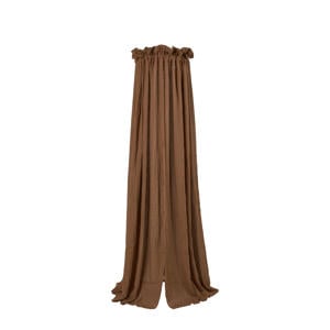 sluier uni chocolate